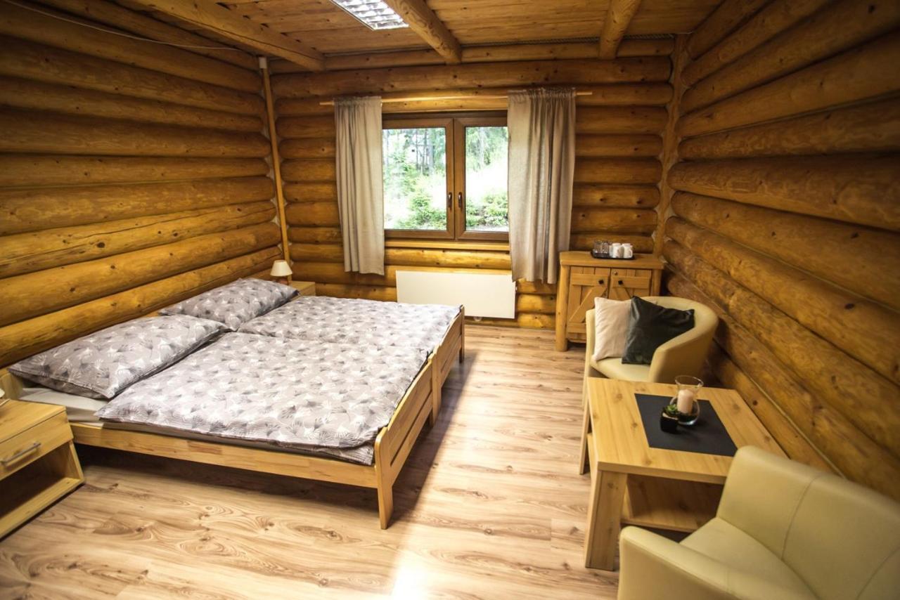 Ubytovanie Dobsinska Ladova Jaskyna Стратена Экстерьер фото